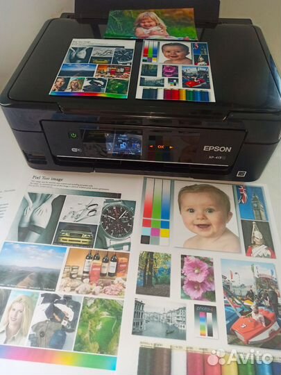 Мфу струйный epson Xp 413 с WiFi