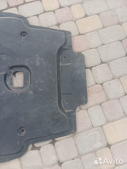 Защита двс Mercedes Benz W176