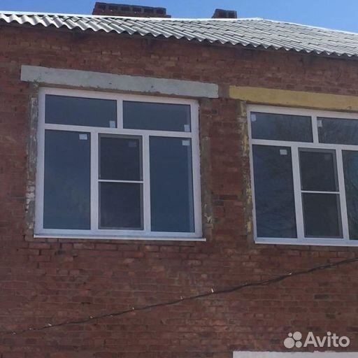 Окна с установкой