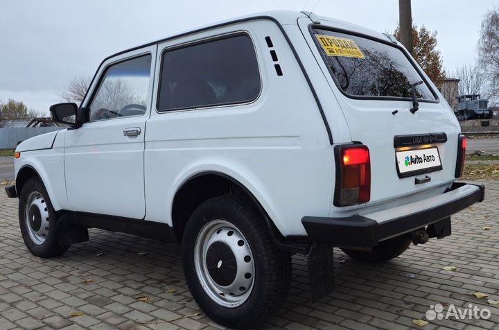 LADA 4x4 (Нива) 1.7 МТ, 2012, 251 000 км