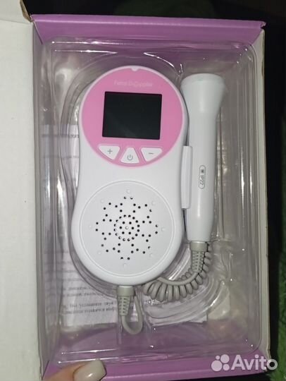 Фетальный допплер contec