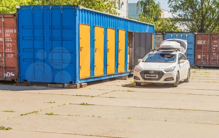 Аренда контейнера под склад