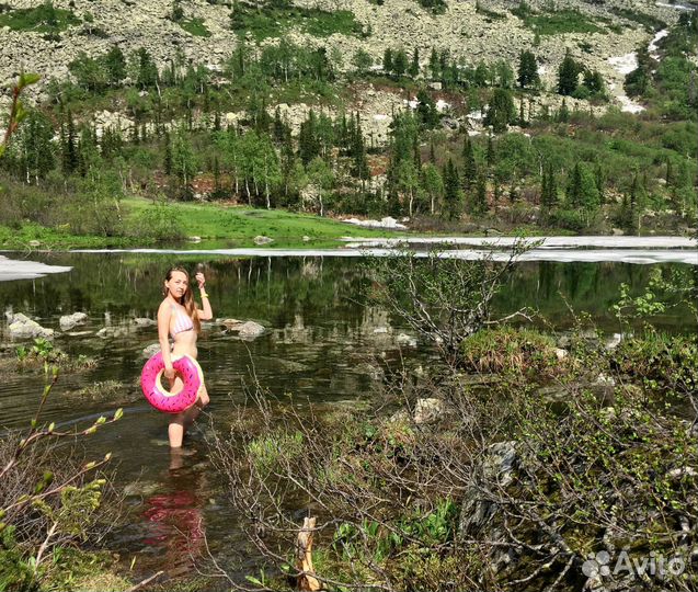 Поход к озеру Выпускников 17 -21 июля 2024