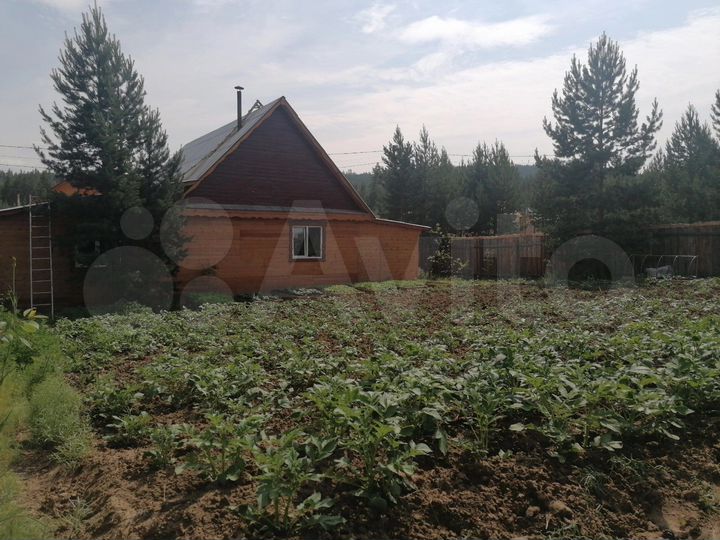 Дом 84 м² на участке 8 сот.