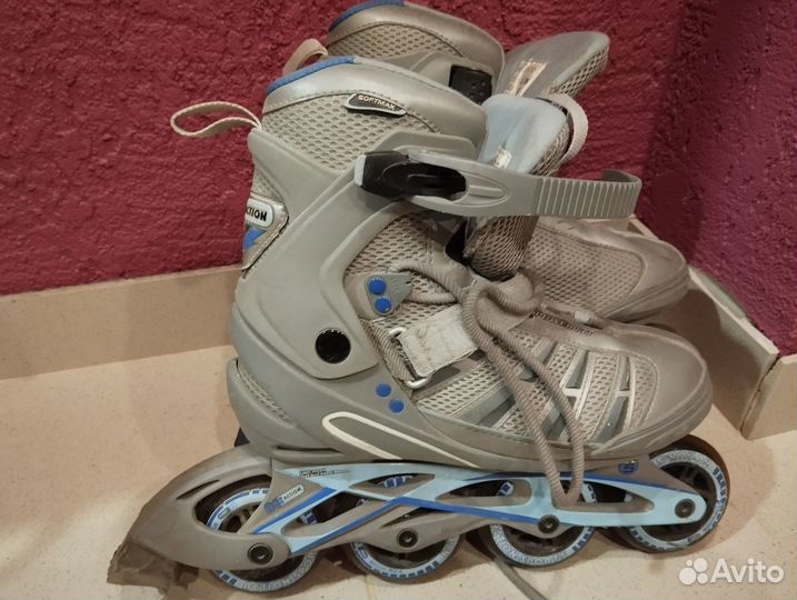 Роликовые коньки