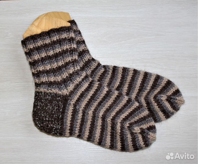 Носки вязаные