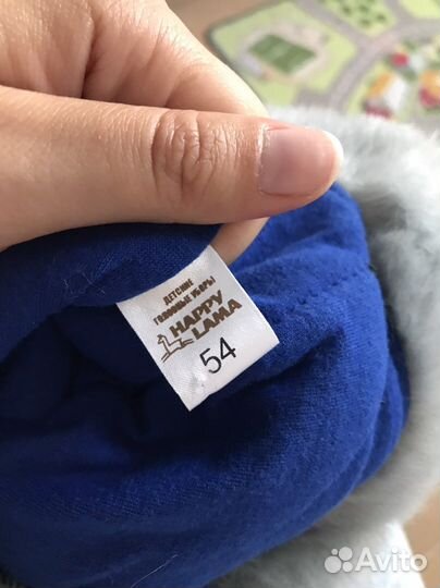 Шапка детская зимняя