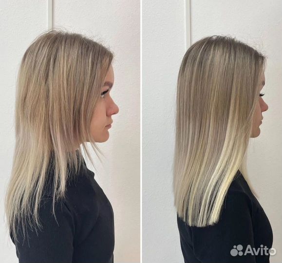 Наращивание волос, натуральный и био волосы