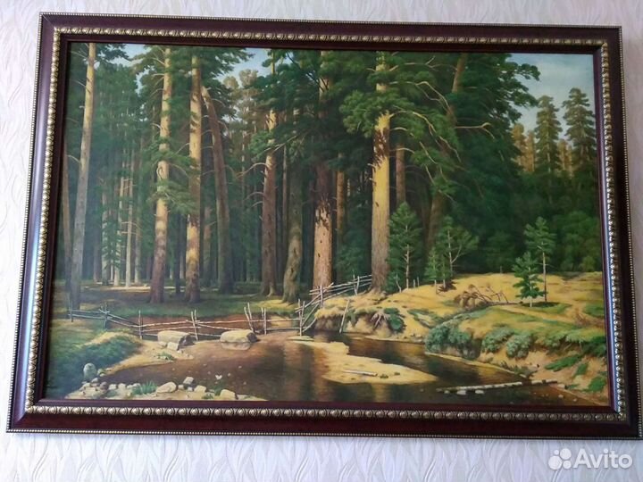 Картины маслом на холсте пейзаж на