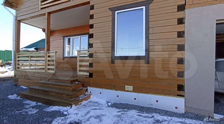 Дом 120 м² на участке 6 сот.