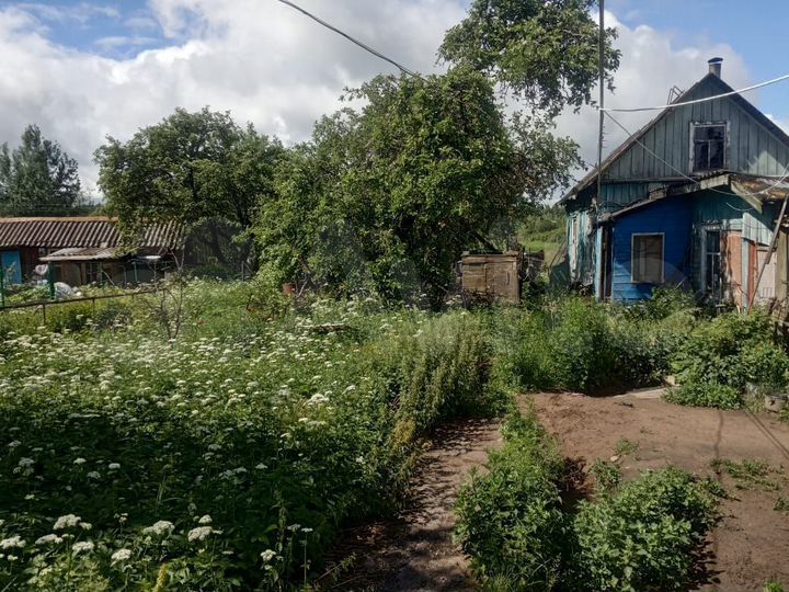 Дом 63,1 м² на участке 12 сот.