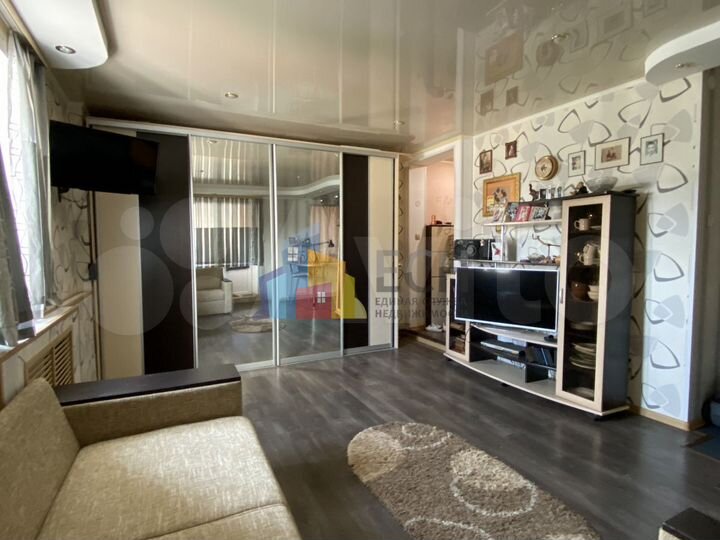 1-к. квартира, 32 м², 5/5 эт.