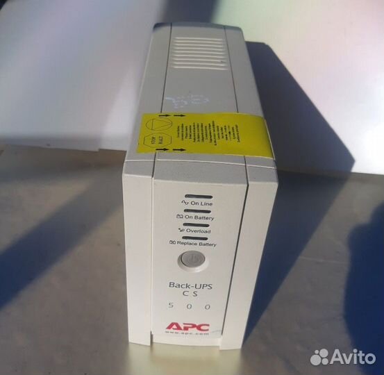 Ибп APC Back-Up CS 500VA