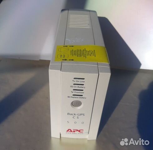 Ибп APC Back-Up CS 500VA
