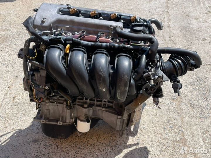 Двигатель Avensis Corolla Verso Matrix 1.8 1ZZ-FE