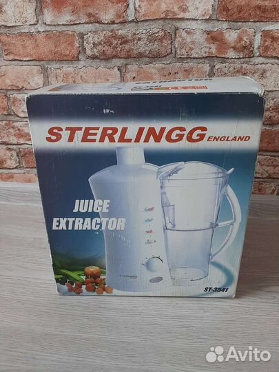 Соковыжималка новая
