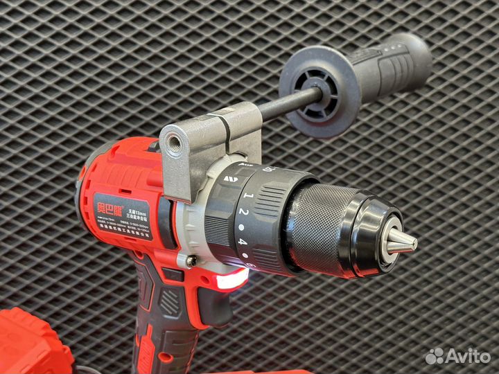 Шуруповерт для ледобура Aobalong 120N.m 13мм/6.0Ah