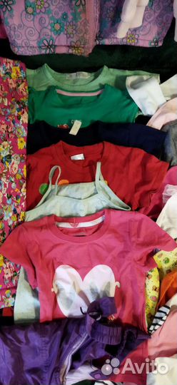 Вещи пакетом на девочку 2-3 года