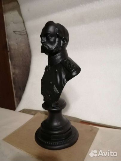 Под чугун Бюст Николай 1 26 см