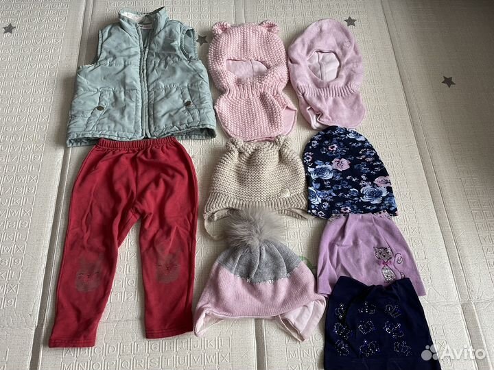 Детские вещи пакетом 80 92