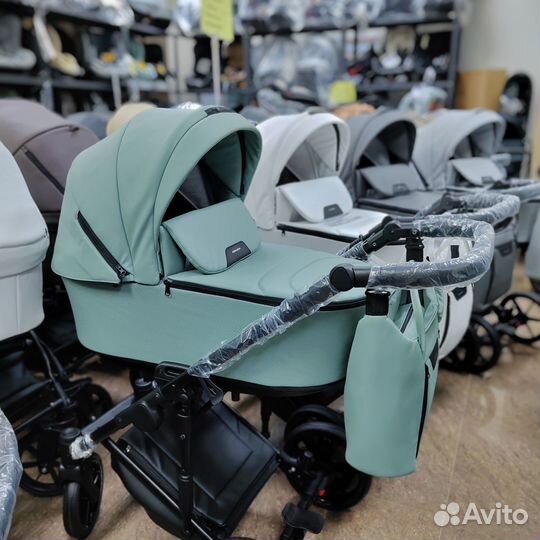 Детская коляска 2 в 1, 3 в 1 Adamex
