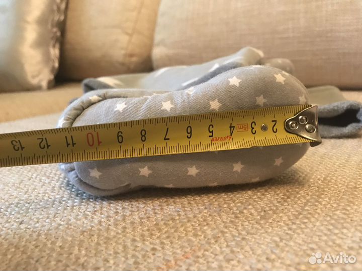 Комплект шапка, снуд и пинетки