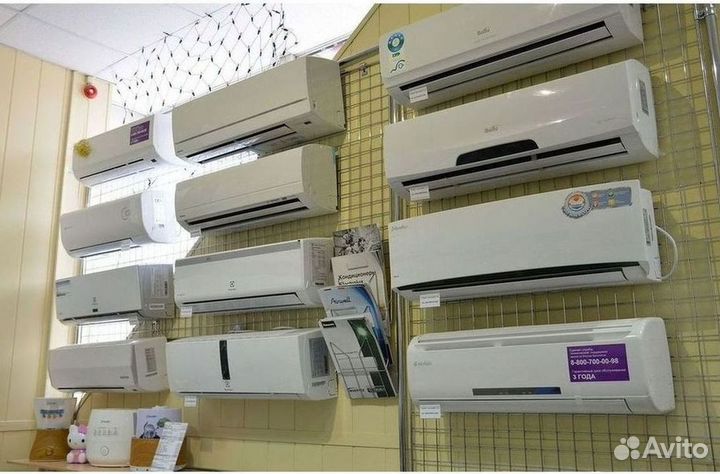 Кондиционер/Сплит-система с гарантией