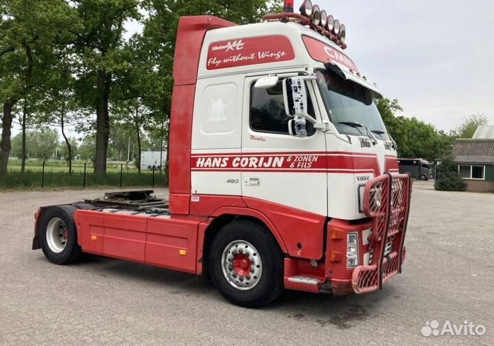 Разбираем европейский грузовик Volvo, FH 2001-2005