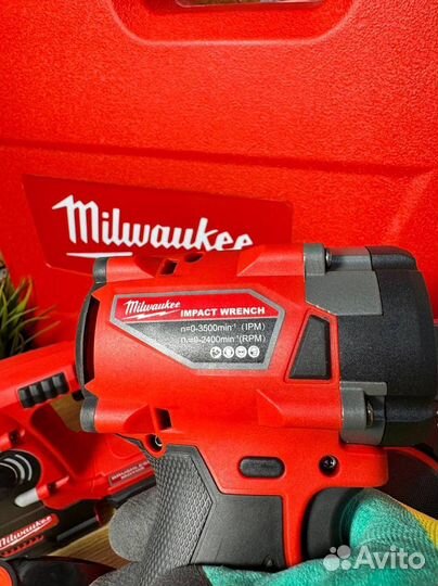 Набор аккумуляторного инструмента Milwaukee 4в1