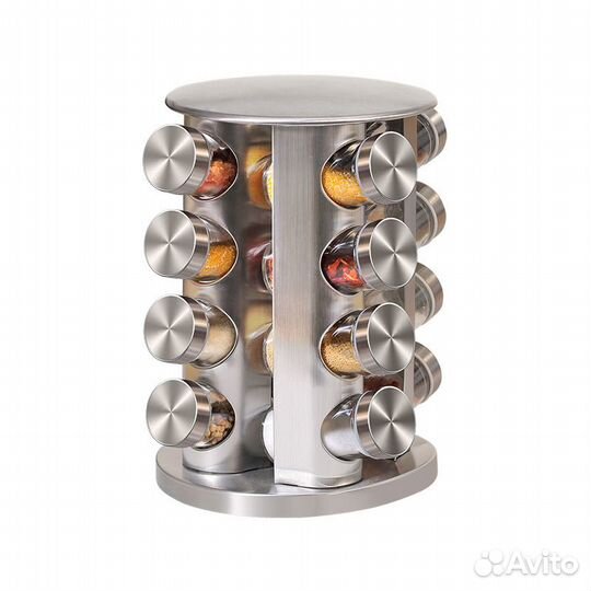 Кухонный набор для хранения специй 16 емкосте Икея