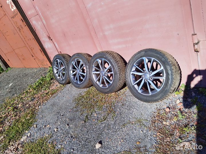 Колеса на geely coolray r17