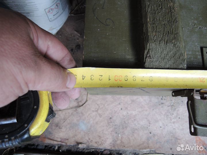 Ящик деревянный военный ёмкость