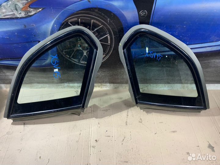 Стекло заднее боковое глухое BMW X5 E53