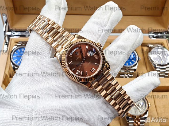 Rolex Day-Date Gold Мужские часы механические