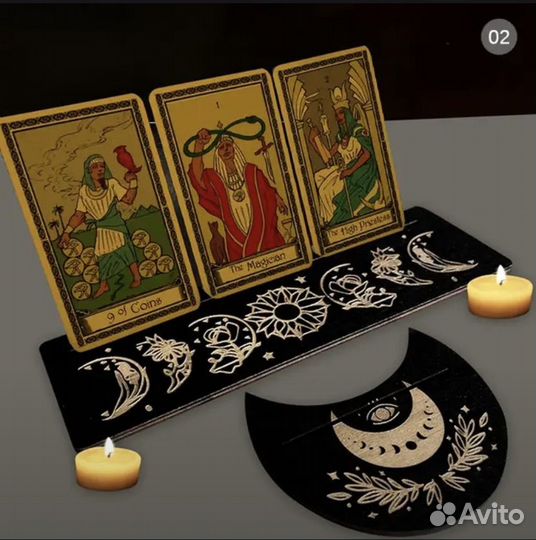Подставка для карт Таро