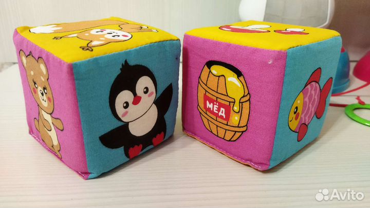 Развивающие игрушки