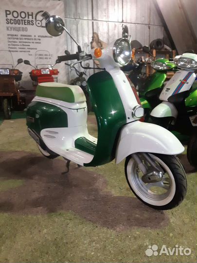 Honda giorno af-24 'italia' с new контейнера