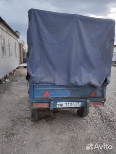 Двухосный прицеп