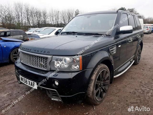 В разборе 3.6 2008 Range Rover Sport