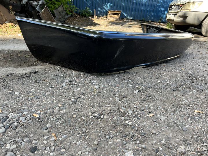 Задний бампер c140 s coupe cl дорест