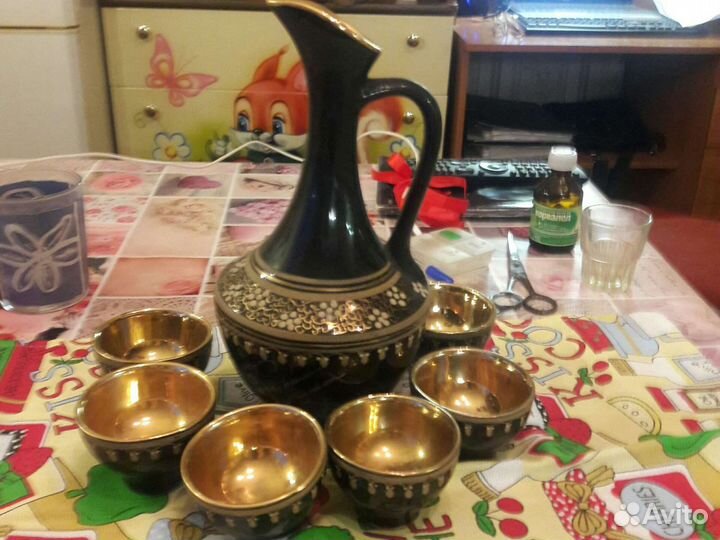 Коньячный набор