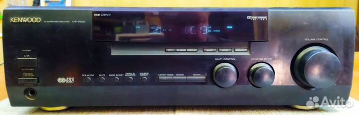 Усилитель Ресивер 5.1 Kenwood KRF-V5010