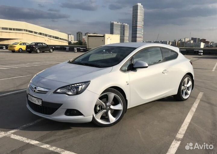 Разбор opel astra J Gtc