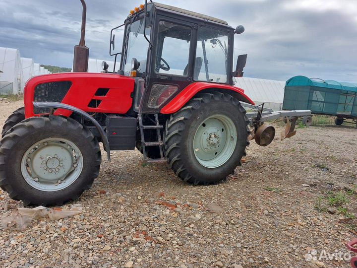 Земельный участок с теплицами