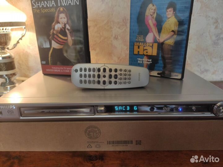 DVD Audio sacd r плеер Philips Dvp 720Sa