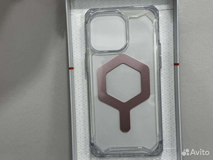 Magsafe Uag Plyo iPhone 15 Pro MAX Ice/Rose Gold