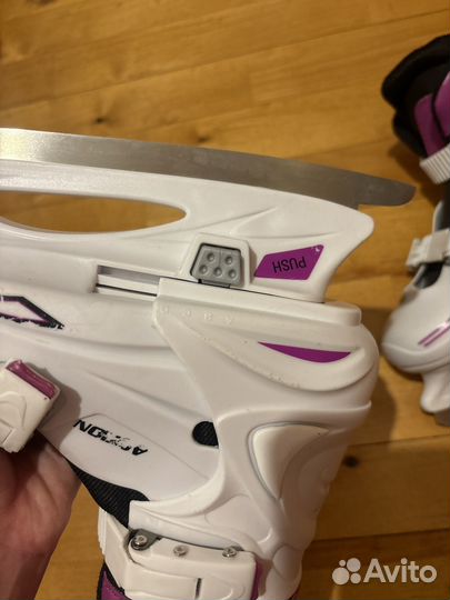 Коньки детские раздвижные 26 31