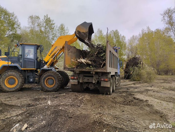 Услуги самосвалов