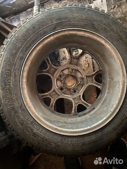 Диски литые r15 волга
