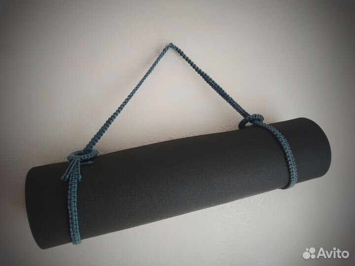 Ремень - держатель ковриков для йоги/фитнеса